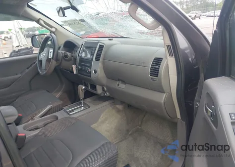 2017 Nissan Frontier Desert Runner из США, поврежденный, VIN 1N6DD0ER7HN718136